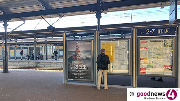 Mehr Züge von Baden-Baden nach Berlin und Hamburg – Bahn reagiert auf Flugverbindungen – Kostenloser Impuls für den Tourismus 