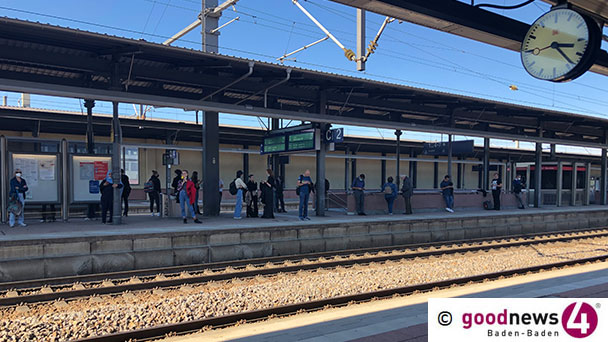 Attacke von Schwarzfahrern im Bahnhof Baden-Baden – Mitarbeiter der Bahn mit Pfefferspray verletzt