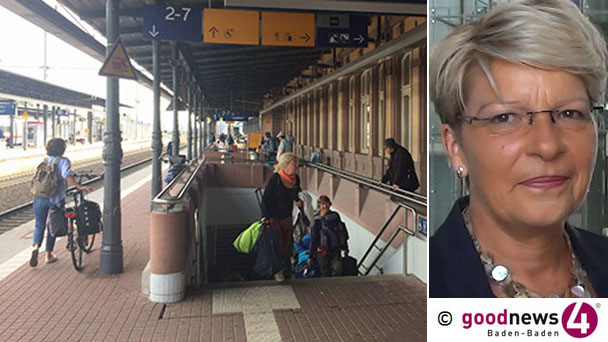 Geld aus Berlin für Bahnhof in Baden-Oos – “Sitzmobiliar und Wartemöglichkeiten“ Geld aus Berlin für Bahnhof in Baden-Oos – “Sitzmobiliar und Wartemöglichkeiten“