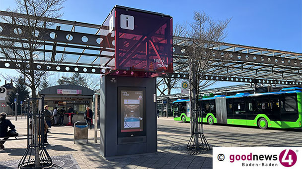 „Leuchttürme“ aus Karlsruhe sind kein Nutzen für Baden-Baden – „Regiomove soll weiter wachsen“
