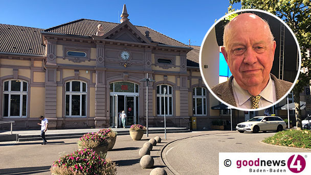 Lange Wege am Bahnhof Baden-Baden – Stadtrat Werner Schmoll fordert OB Späth zum Handeln auf