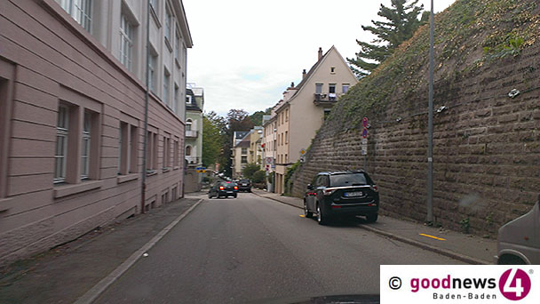 Weihnachtsgeschenk Balzenbergstraße – Einbahnregelung vorübergehend aufgehoben