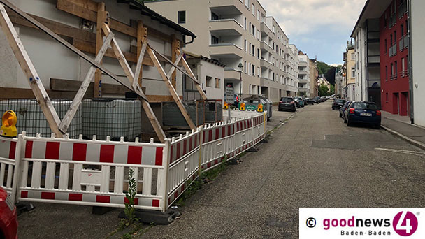 Abriss baufälliger Häuser in Baden-Badener Balzenbergstraße Abriss baufälliger Häuser in Baden-Badener Balzenbergstraße