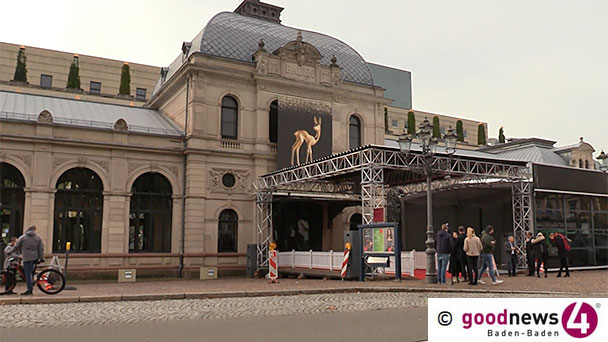 Countdown zur Bambi-Verleihung in Baden-Baden – Maximilian Lipp: "Ja, es wird Straßensperrungen geben" – Fan-Bereiche am roten Teppich