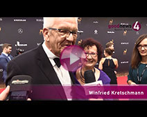 Bambi-Verleihung in Baden-Baden | goodnews4-VIDEO-Reportage