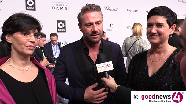 HEUTE GENAU VOR VIER JAHREN: Baden-Baden ist keine oberflächliche good-good-life-Stadt – Hardy Krüger jun.: „Mit Abstand die tollste Bambi-Stadt überhaupt“