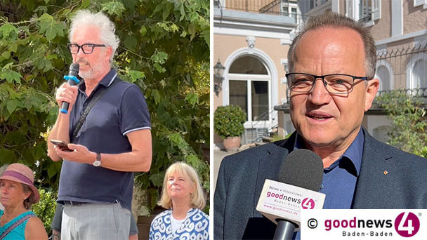 Verleumdungsverfahren eingestellt – Baden-Badener SPD-Vorsitzender Baranek greift AfD erneut an – „Alles in allem kein Fall für Juristen, sondern eher für die Zunft der Psychiater“