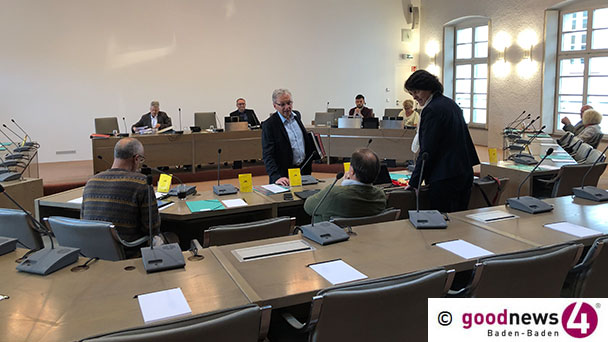 Baden-Badener CDU-Fraktion nach Kommunalwahl im alten Trott – „Lanze für Firma Weiss brechen“