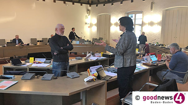 Diskussion um das Wesen der Stadt Baden-Baden – FBB Stadtrat Wolfgang Niedermeyer: „Wem gehört der öffentliche Raum?“ – goodnews4-Protokoll zur Bauausschusssitzung