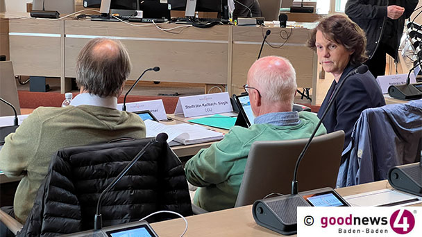 Rückabwicklung der Illusion Neues Schlosshotel in Baden-Baden – CDU-Stadtrat Bloedt-Werner: „Wir hoffen inbrünstig“