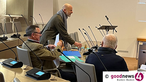 Rathaus Baden-Baden bestätigt Eingang des Rücktrittsersuchens von Stadtrat Martin Kühne – Eva-Maria Hermann kommt als Nachfolgerin nicht in Frage  Rathaus Baden-Baden bestätigt Eingang des Rücktrittsersuchens von Stadtrat Martin Kühne – Eva-Maria Hermann kommt als Nachfolgerin nicht in Frage