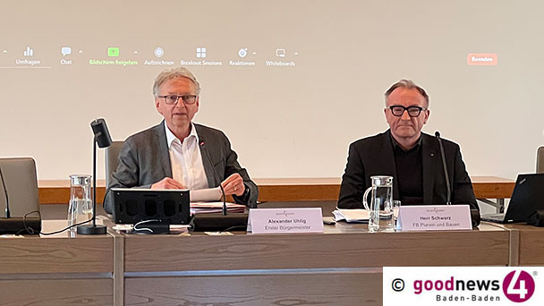 Heutige Sitzung im Rathaus Baden-Baden abgesagt – Vorsitzender des Bauausschusses „kurzfristig erkrankt“ Heutige Sitzung im Rathaus Baden-Baden abgesagt – Vorsitzender des Bauausschusses „kurzfristig erkrankt“