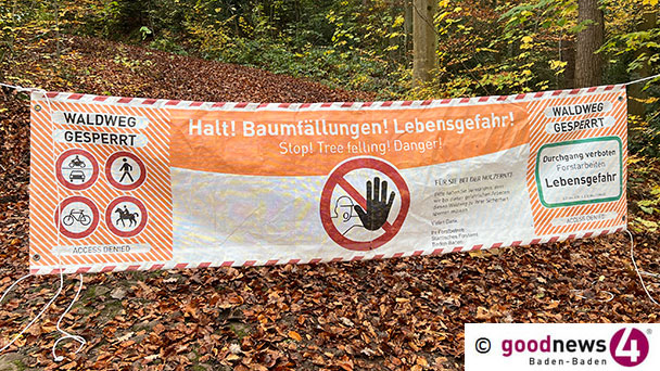 Eine Woche Vollsperrung zwischen Fischkultur und Schmalbach – Umleitung über Rote Lache Eine Woche Vollsperrung zwischen Fischkultur und Schmalbach – Umleitung über Rote Lache