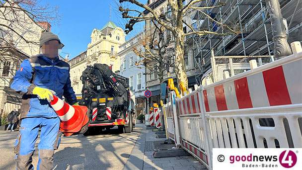Morgen Vollsperrung in Lichtentaler Straße – „Um weiteren Schäden am Brandgebäude vorzubeugen“ – Im gesamten Liniennetz der Verkehrsbetriebe wird mit „erheblichen Verspätungen“ gerechnet