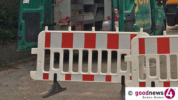 CDU fordert „koordinierte Planung und Durchführung sämtlicher Baumaßnahmen“ - Späte Initiative zur Baustellenflut und Verkehrslage in Baden-Baden 