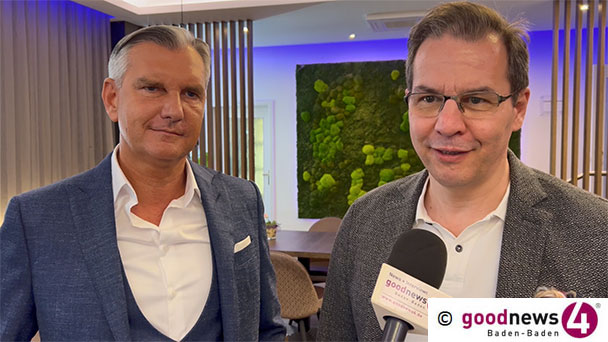 Es geht um den Standort Baden-Baden – Sascha Wachaczewsky und Matthias Hirsch im goodnews4-Interview Es geht um den Standort Baden-Baden – Sascha Wachaczewsky und Matthias Hirsch im goodnews4-Interview