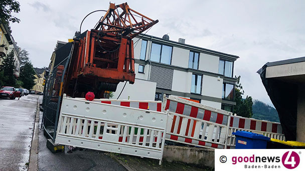 Noch eine Baustelle – Bergengruenstraße eine Woche gesperrt 