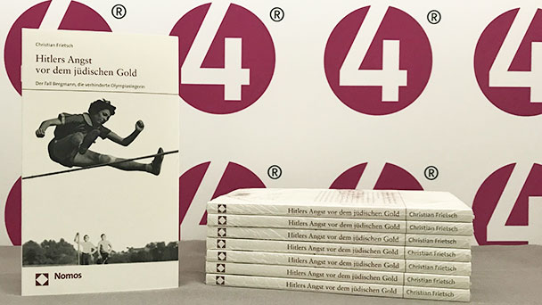 Hitlers Angst vor dem jüdischen Gold – Der Fall Bergmann, die verhinderte Olympiasiegerin Hitlers Angst vor dem jüdischen Gold – Der Fall Bergmann, die verhinderte Olympiasiegerin