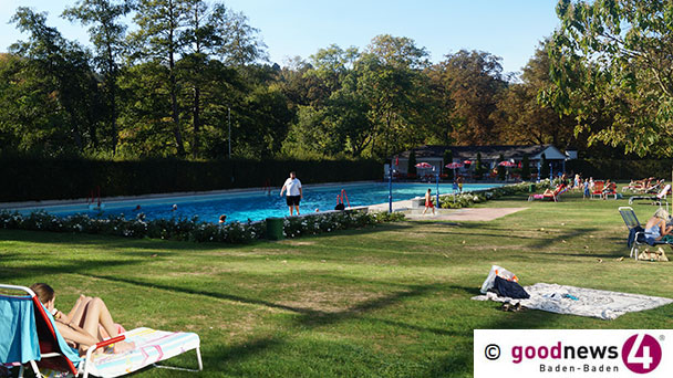 Baden-Badener Freibäder öffnen am Dienstag – Besuch nur mit Online-Reservierung erlaubt – Jämmerliches Wetter zum Badestart vorhergesagt