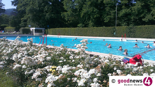 Pack die Badehose ein! – Erstes Baden-Badener Freibad öffnet schon am 1. Mai