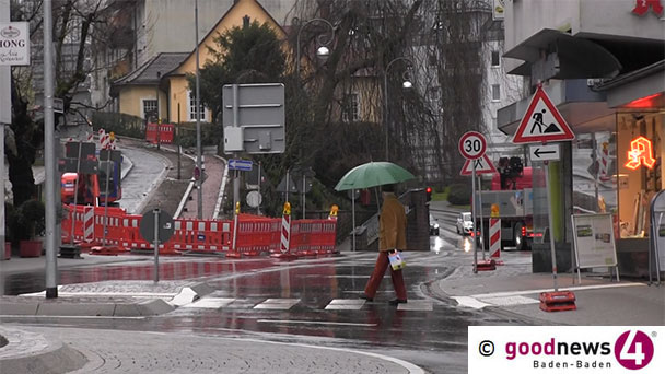 Zwischenbilanz zur Großbaustelle „Bertholdplatz“ – Wechsel der Fahrbahnhälfte steht bevor