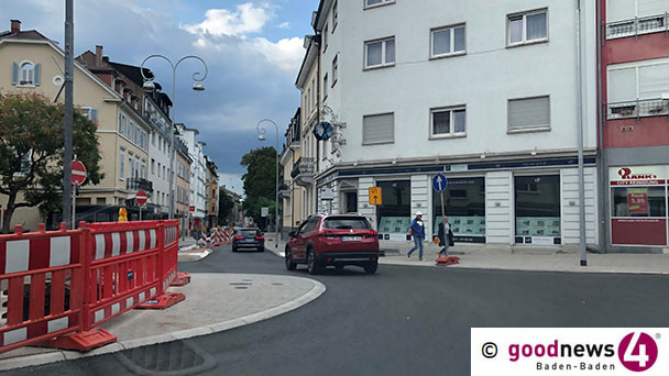 Kreisel Bertholdplatz ab nächster Woche wieder frei