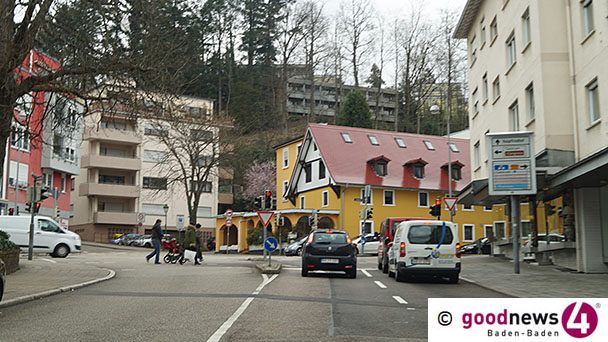 Ordentlicher Rums am Bertholdplatz - An Ampel nicht aufgepasst