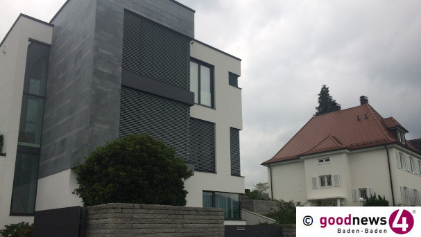 Stadtbild lädt zu Stammtisch - Endlich Richtlinien für den Schutz der Villengebiete - Wo gibt es Baden-Badener Neubauten zum Anschauen?
