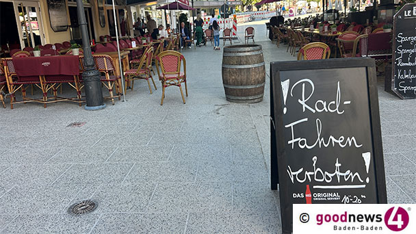 Zweirad-Wildwesten in Baden-Baden – Easy Rider, E-Bikes und der schöne Mai