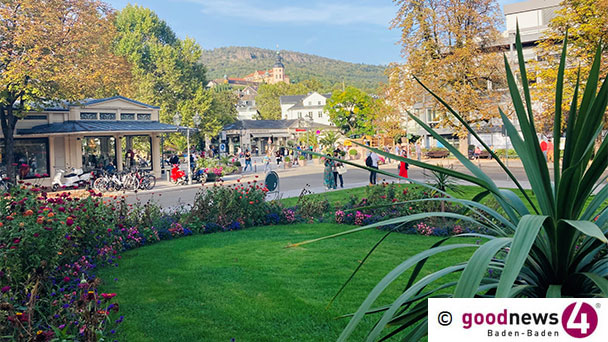 Der Sommer will einfach nicht weichen im Oktober – Bilder von Sonne und Frieden in Baden-Baden Der Sommer will einfach nicht weichen im Oktober – Bilder von Sonne und Frieden in Baden-Baden