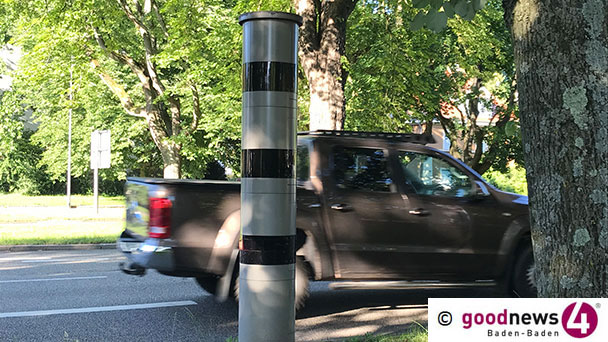 Bußgeldprobleme auch in Baden-Baden – „Weiterhin uneingeschränkt Kontrollen“ – Aber „Bußgeldbescheide werden bis auf Weiteres nicht verschickt“