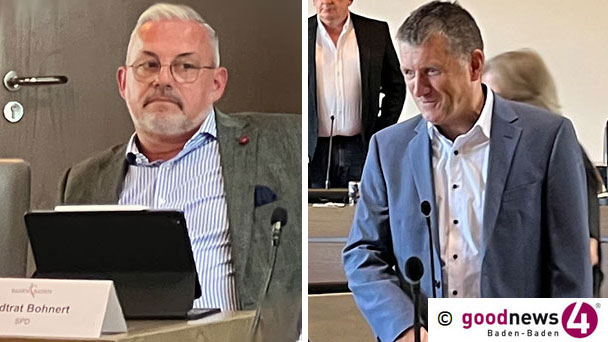 CDU-Fraktionschef Gernsbeck wehrt sich gegen Vorwürfe von SPD-Stadtrat Bohnert – „Ich finde es schade, dass man mich in Zusammenhang mit Geldverschwendung bringt" 