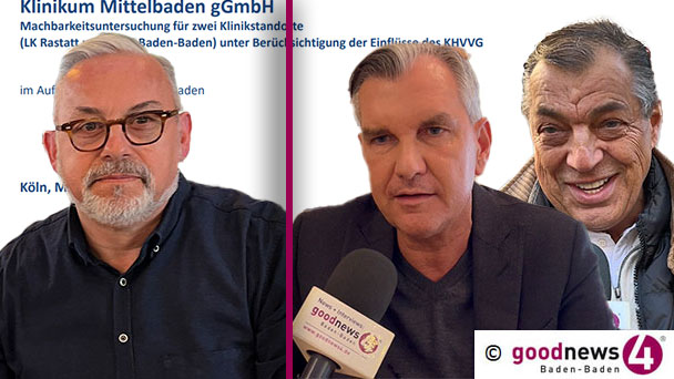 Verein „Für Baden-Baden“ wehrt sich gegen SPD-Vorwürfe – „Seien Sie versichert, Herr Bohnert, dass wir sehr gut im Thema sind“ – „Dass Baden-Baden sogar die neue Geburtenklinik abgesprochen wird“