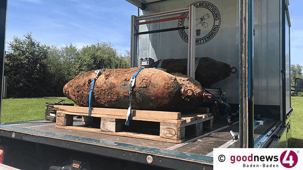 Entwarnung in Oos – Blindgänger erfolgreich entschärft – Sperrungen aufgehoben