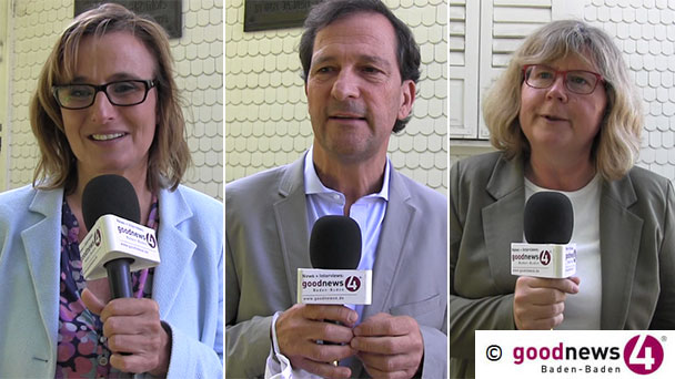 HEUTE GENAU VOR EINEM JAHR: Scheckübergabe mit großem Bahnhof in Baden-Baden – Staatssekretärin Schütz und Landtagsabgeordneter Wald im Brahmshaus – Christof Maisch: "Jetzt fehlen um die 100.000 Euro"