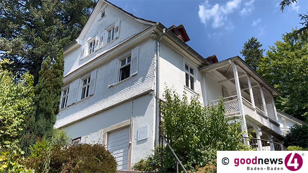 Stützwand am Brahmshaus Baden-Baden wird saniert – Sperrung bis Ende November