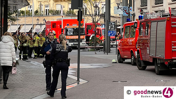 „Sachschaden im unteren sechsstelligen Bereich“ nach Brand am Baden-Badener Leo – Kriminaltechniker untersuchen Brandursache