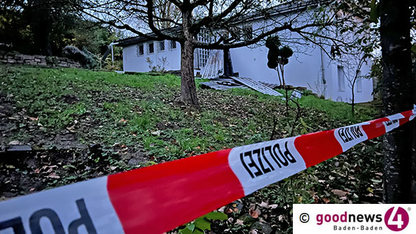 Feuer in Baden-Baden – Brandstiftung mit politischem Hintergrund vermutet – „Z“-Symbol und Davidstern an der Fassade Feuer in Baden-Baden – Brandstiftung mit politischem Hintergrund vermutet – „Z“-Symbol und Davidstern an der Fassade