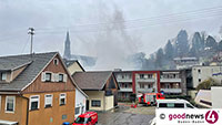 Feuerwehreinsatz im Lichtental – Geroldsauerstraße gesperrt – Theresienheim betroffen 