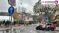 Auto am Augustaplatz in Flammen – Baden-Badener Feuerwehr und Rettungskräfte schnell zur Stelle