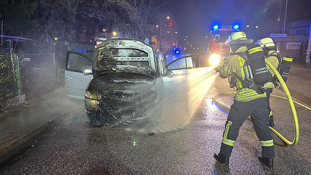 Feuerwehr Baden-Baden mit positiver Bilanz – 14 Einsätze an Weihnachtsfeiertagen 