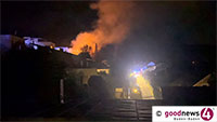 Feuer in Baden-Badener Innenstadt – Poolgebäude in Flammen