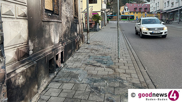 Feuer in der Bertholdstraße – Vermutlich Altpapier in Flammen Feuer in der Bertholdstraße – Vermutlich Altpapier in Flammen