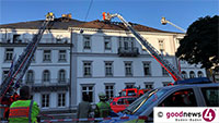 Badischer Hof öffnet nicht vor Jahresende – Hotelchef Benjamin Eichner: „Nach dem Feuer immer noch mit Trocknung“ beschäftigt