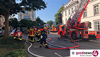 Bilanz der Balger Feuerwehr – Badischer Hof spektakulärster Einsatz im letzten Jahr
