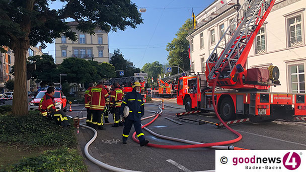 Bilanz der Balger Feuerwehr – Badischer Hof spektakulärster Einsatz im letzten Jahr