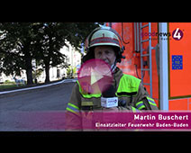 Großbrand im Baden-Badener Hotel Badischer Hof | Martin Buschert