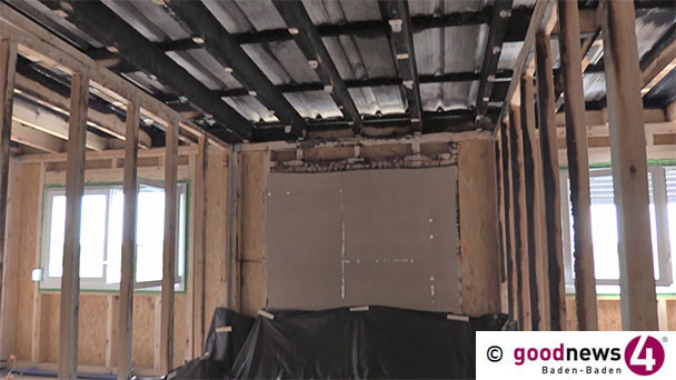 Brandbeschleuniger in Asylbewerberunterkunft  - Hauptverhandlung vor dem Landgericht Baden-Baden