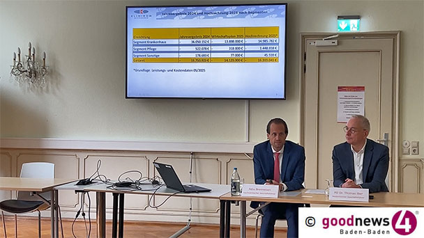 Baden-Badener Gemeinderat soll Geschäftsführung für neue Klinik zustimmen – „Doppelfunktion rechtlich geprüft“