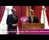 Brenners-Chef Frank Marrenbach übergibt "Stab" an Henning Matthiesen  